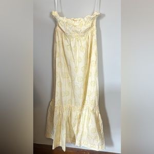 NWOT FREE PEOPLE Leanna Tube dress size large